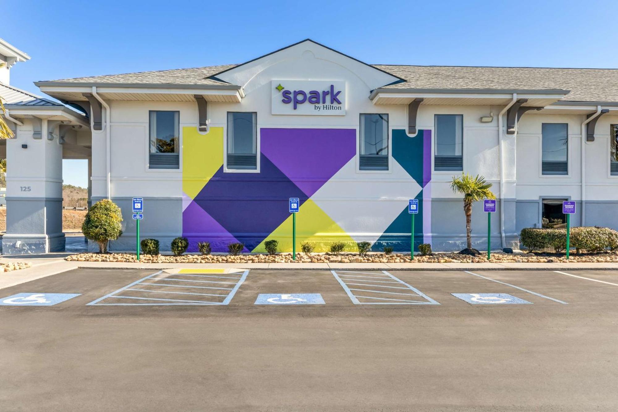 Spark By Hilton Calhoun Exteriér fotografie